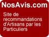NosAvis.com, site de recherche d'Artisans avec recommandations de Clients